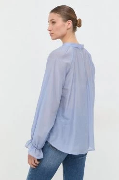 Γυναικεία Πουκάμισα Μεταξωτό πουκάμισο MAX&Co. ανοιχτό μπλε -Αξεσουάρ || Παπούτσια || Ρούχα Κατάστημα unnamed file 1764