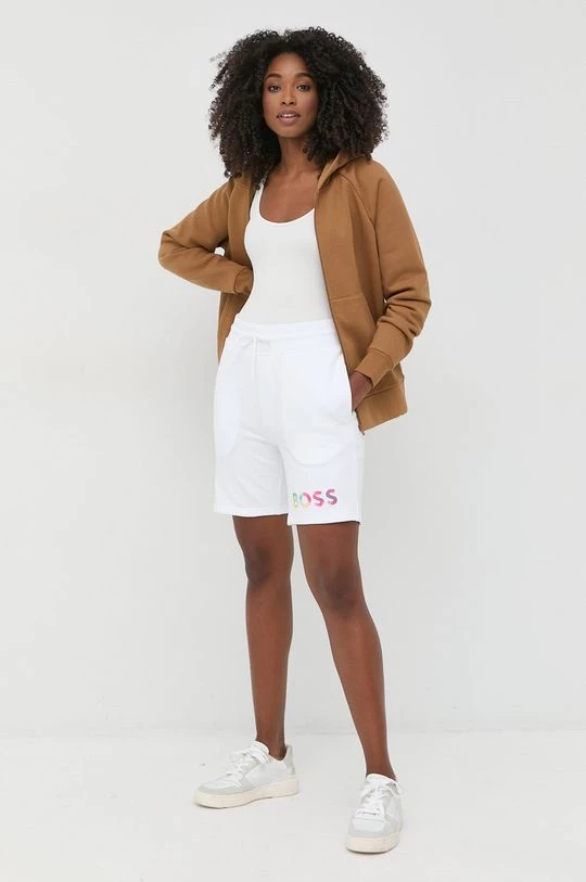 Γυναικεία Με φερμουάρ Μπλούζα Max Mara Leisure καφέ, 4 Γυναικεία Με φερμουάρ Μπλούζα Max Mara Leisure καφέ, - Image 2