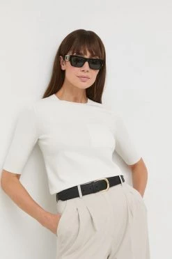 Γυναικεία Χωρίς φερμουάρ Πουλόβερ Max Mara Leisure μπεζ,