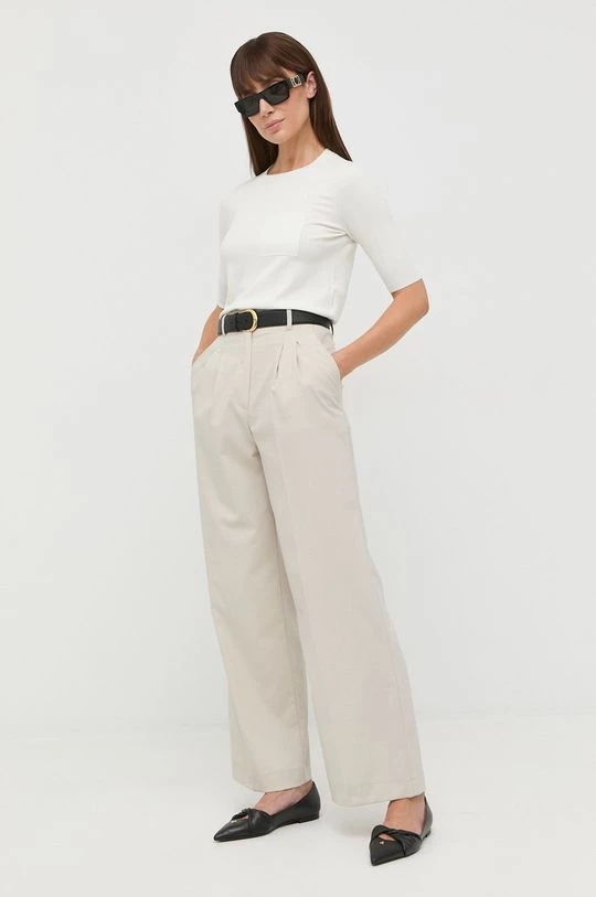 Γυναικεία Χωρίς φερμουάρ Πουλόβερ Max Mara Leisure μπεζ, 4 Γυναικεία Χωρίς φερμουάρ Πουλόβερ Max Mara Leisure μπεζ, - Image 2