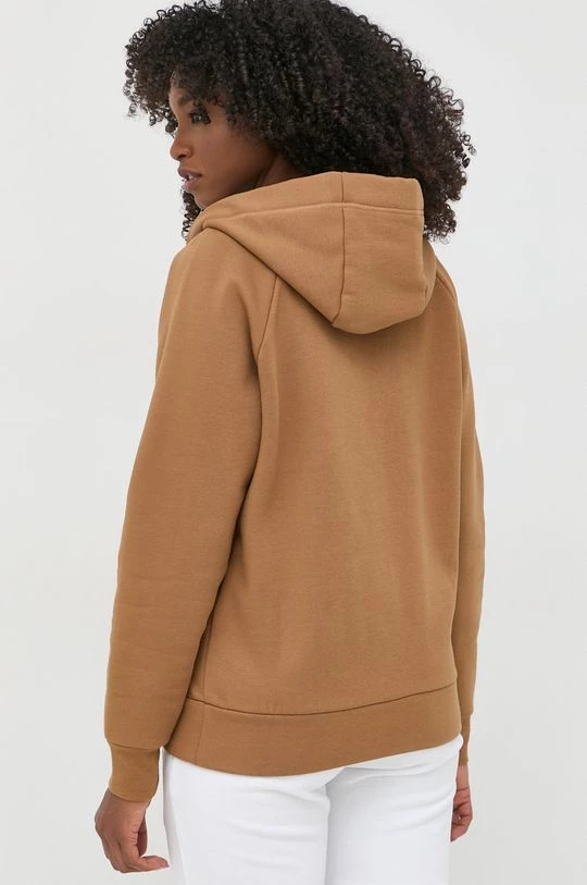 Γυναικεία Με φερμουάρ Μπλούζα Max Mara Leisure καφέ, 5 Γυναικεία Με φερμουάρ Μπλούζα Max Mara Leisure καφέ, - Image 3