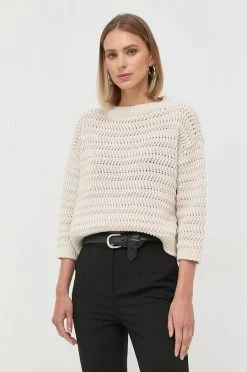 Γυναικεία Χωρίς φερμουάρ Πουλόβερ Weekend Max Mara μπεζ, -Αξεσουάρ || Παπούτσια || Ρούχα Κατάστημα unnamed file 1782