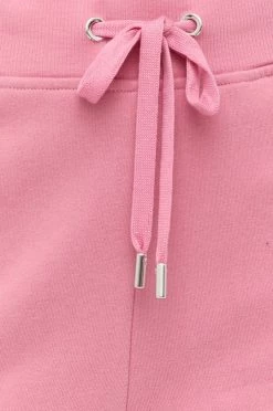 Γυναικεία Παντελόνια φόρμας Βαμβακερό παντελόνι Weekend Max Mara ροζ -Αξεσουάρ || Παπούτσια || Ρούχα Κατάστημα unnamed file 1787