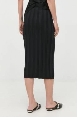 Γυναικεία Φούστες Φούστα Max Mara Leisure μαύρο, -Αξεσουάρ || Παπούτσια || Ρούχα Κατάστημα unnamed file 1794