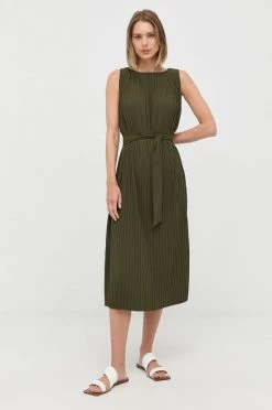 Γυναικεία Φορέματα Φόρεμα Max Mara Leisure πράσινο, -Αξεσουάρ || Παπούτσια || Ρούχα Κατάστημα unnamed file 1812