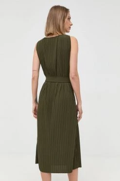 Γυναικεία Φορέματα Φόρεμα Max Mara Leisure πράσινο, -Αξεσουάρ || Παπούτσια || Ρούχα Κατάστημα unnamed file 1813