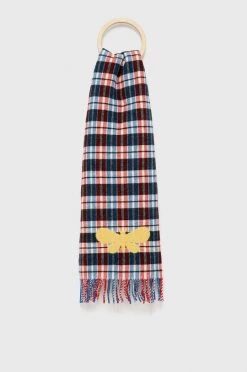 Γυναικεία Κασκόλ Μάλλινο κασκόλ Weekend Max Mara χρώμα της άμμου