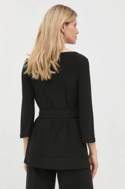 Γυναικεία Μπλούζες Μπλουζάκι Max Mara Leisure μαύρο -Αξεσουάρ || Παπούτσια || Ρούχα Κατάστημα unnamed file 1824