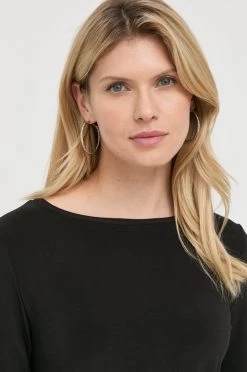 Γυναικεία Μπλούζες Μπλουζάκι Max Mara Leisure μαύρο -Αξεσουάρ || Παπούτσια || Ρούχα Κατάστημα unnamed file 1825