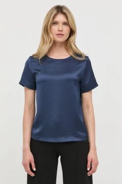 Γυναικεία Μπλούζες Μπλουζάκι Weekend Max Mara ναυτικό μπλε