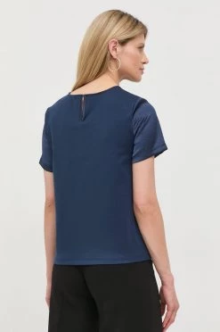 Γυναικεία Μπλούζες Μπλουζάκι Weekend Max Mara ναυτικό μπλε -Αξεσουάρ || Παπούτσια || Ρούχα Κατάστημα unnamed file 1835