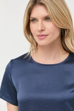 Γυναικεία Μπλούζες Μπλουζάκι Weekend Max Mara ναυτικό μπλε -Αξεσουάρ || Παπούτσια || Ρούχα Κατάστημα unnamed file 1836