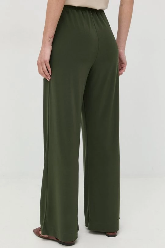Γυναικεία Υφασμάτινα Παντελόνι Max Mara Leisure πράσινο, 5 Γυναικεία Υφασμάτινα Παντελόνι Max Mara Leisure πράσινο, - Image 3