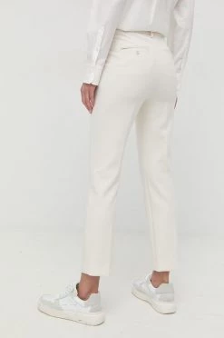 Γυναικεία Υφασμάτινα Παντελόνι Weekend Max Mara μπεζ, -Αξεσουάρ || Παπούτσια || Ρούχα Κατάστημα unnamed file 1868