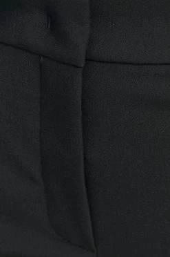 Γυναικεία Υφασμάτινα Παντελόνι Weekend Max Mara μαύρο, -Αξεσουάρ || Παπούτσια || Ρούχα Κατάστημα unnamed file 1873