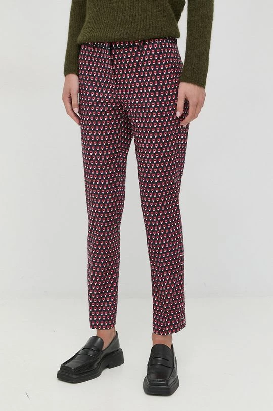 Γυναικεία Υφασμάτινα Παντελόνι Weekend Max Mara πολύχρωμο 4 Γυναικεία Υφασμάτινα Παντελόνι Weekend Max Mara πολύχρωμο - Image 2