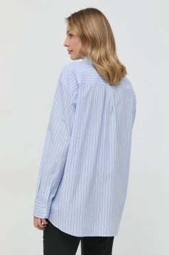 Γυναικεία Πουκάμισα Βαμβακερό πουκάμισο Weekend Max Mara ανοιχτό μπλε -Αξεσουάρ || Παπούτσια || Ρούχα Κατάστημα unnamed file 1885