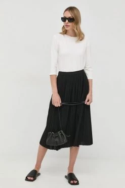 Γυναικεία Μακρυμάνικο Longsleeve Weekend Max Mara μπεζ