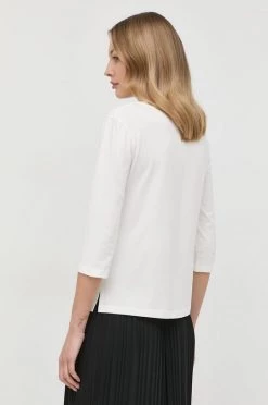 Γυναικεία Μακρυμάνικο Longsleeve Weekend Max Mara μπεζ -Αξεσουάρ || Παπούτσια || Ρούχα Κατάστημα unnamed file 1895