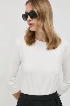 Γυναικεία Μακρυμάνικο Longsleeve Weekend Max Mara μπεζ -Αξεσουάρ || Παπούτσια || Ρούχα Κατάστημα unnamed file 1896