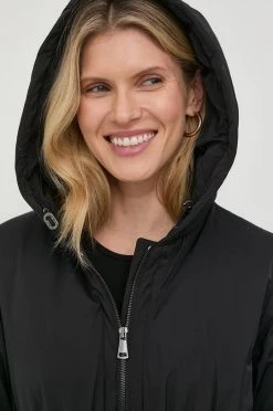 Γυναικεία Μακριά μπουφάν Μπουφάν με επένδυση από πούπουλα Weekend Max Mara μαύρο, -Αξεσουάρ || Παπούτσια || Ρούχα Κατάστημα unnamed file 19