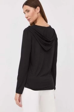 Γυναικεία Χωρίς φερμουάρ Μπλούζα Max Mara Leisure χρώμα: μαύρο, -Αξεσουάρ || Παπούτσια || Ρούχα Κατάστημα unnamed file 1928