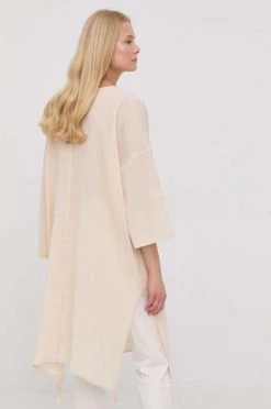 Γυναικεία Φορέματα Βαμβακερό φόρεμα Max Mara Leisure μπεζ, -Αξεσουάρ || Παπούτσια || Ρούχα Κατάστημα unnamed file 1934