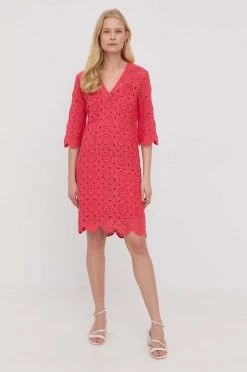 Γυναικεία Φορέματα Φόρεμα MAX&Co. ροζ, -Αξεσουάρ || Παπούτσια || Ρούχα Κατάστημα unnamed file 1939