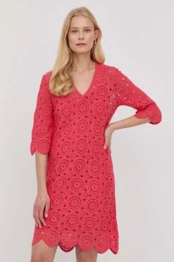 Γυναικεία Φορέματα Φόρεμα MAX&Co. ροζ, -Αξεσουάρ || Παπούτσια || Ρούχα Κατάστημα unnamed file 1941