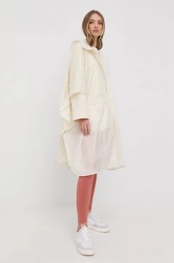 Γυναικεία Μακριά μπουφάν Μπουφάν Max Mara Leisure χρώμα: μπεζ,