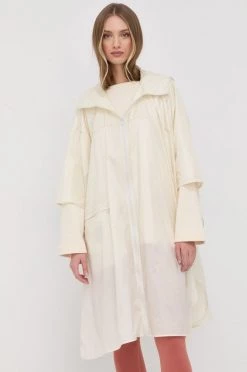 Γυναικεία Μακριά μπουφάν Μπουφάν Max Mara Leisure χρώμα: μπεζ, -Αξεσουάρ || Παπούτσια || Ρούχα Κατάστημα unnamed file 1946