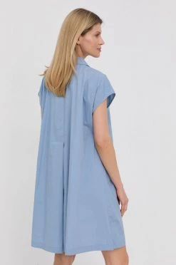 Γυναικεία Φορέματα Βαμβακερό φόρεμα Weekend Max Mara ανοιχτό μπλε -Αξεσουάρ || Παπούτσια || Ρούχα Κατάστημα unnamed file 1963