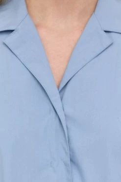 Γυναικεία Φορέματα Βαμβακερό φόρεμα Weekend Max Mara ανοιχτό μπλε -Αξεσουάρ || Παπούτσια || Ρούχα Κατάστημα unnamed file 1965