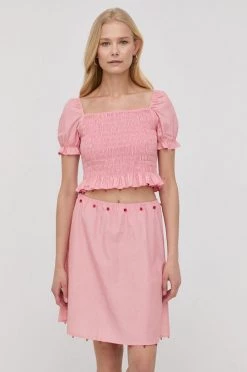 Γυναικεία Φορέματα Βαμβακερό φόρεμα MAX&Co. πορτοκαλί -Αξεσουάρ || Παπούτσια || Ρούχα Κατάστημα unnamed file 1974