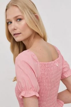 Γυναικεία Φορέματα Βαμβακερό φόρεμα MAX&Co. πορτοκαλί -Αξεσουάρ || Παπούτσια || Ρούχα Κατάστημα unnamed file 1976