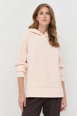 Γυναικεία Χωρίς φερμουάρ Μπλούζα Max Mara Leisure ροζ,