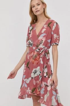 Γυναικεία Φορέματα Φόρεμα MAX&Co. ροζ,