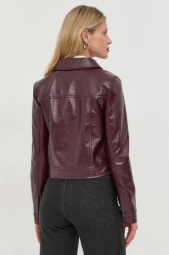 Γυναικεία Κοντά μπουφάν Μπουφάν MAX&Co. μαόνι -Αξεσουάρ || Παπούτσια || Ρούχα Κατάστημα unnamed file 2