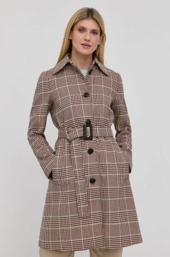 Γυναικεία Παλτά Παλτό MAX&Co. χρώμα: μπεζ,