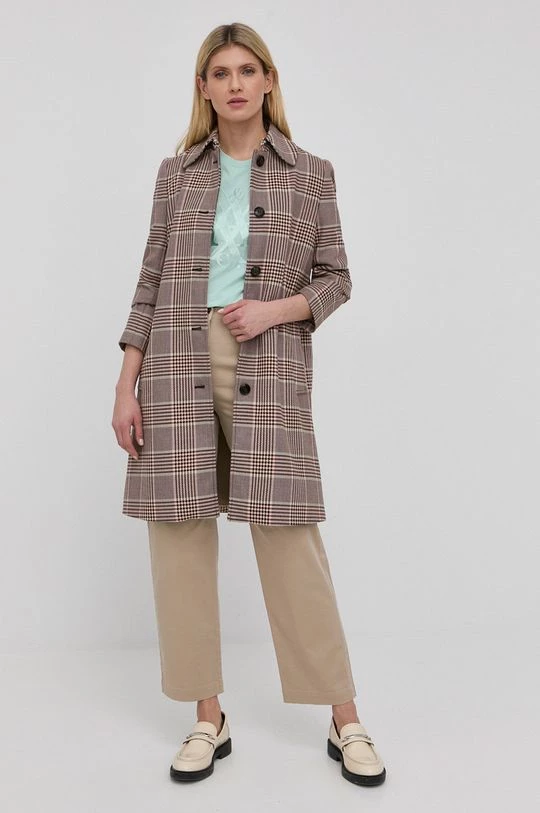 Γυναικεία Παλτά Παλτό MAX&Co. χρώμα: μπεζ, 4 Γυναικεία Παλτά Παλτό MAX&Co. χρώμα: μπεζ, - Image 2