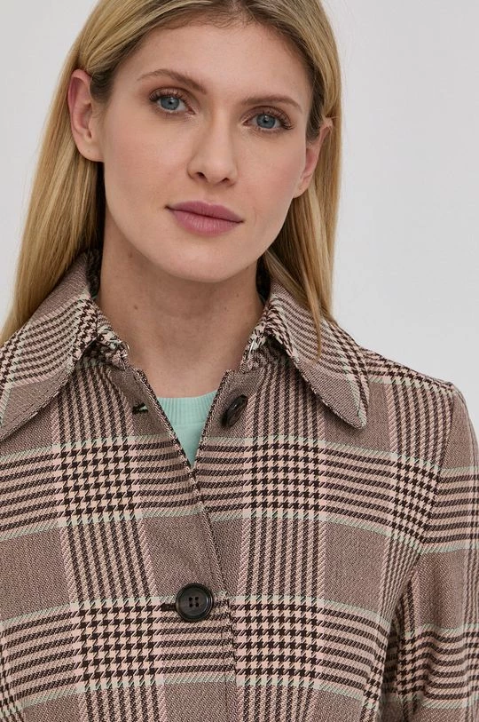 Γυναικεία Παλτά Παλτό MAX&Co. χρώμα: μπεζ, 6 Γυναικεία Παλτά Παλτό MAX&Co. χρώμα: μπεζ, - Image 4