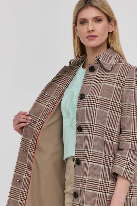 Γυναικεία Παλτά Παλτό MAX&Co. χρώμα: μπεζ, 8 Γυναικεία Παλτά Παλτό MAX&Co. χρώμα: μπεζ, - Image 6