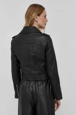 Γυναικεία Κοντά μπουφάν Δερμάτινη ραμονέσκα MAX&Co. χρώμα: μαύρο, -Αξεσουάρ || Παπούτσια || Ρούχα Κατάστημα unnamed file 2026