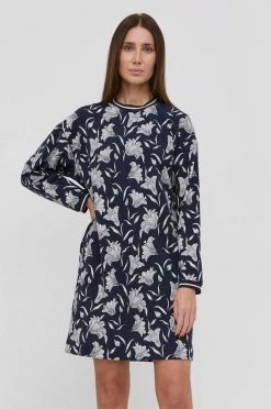 Γυναικεία Φορέματα Φόρεμα Weekend Max Mara ναυτικό μπλε, -Αξεσουάρ || Παπούτσια || Ρούχα Κατάστημα unnamed file 2035