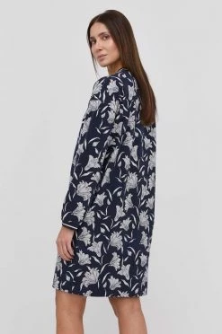 Γυναικεία Φορέματα Φόρεμα Weekend Max Mara ναυτικό μπλε, -Αξεσουάρ || Παπούτσια || Ρούχα Κατάστημα unnamed file 2036