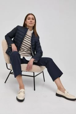 Γυναικεία Κοντά μπουφάν Weekend Max Mara - Μπουφάν δυο όψεων σκούρο μπλε