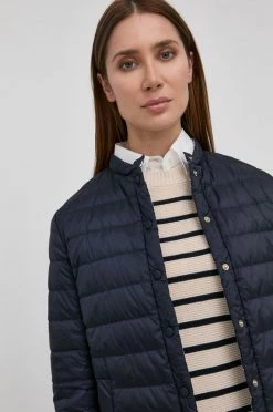 Γυναικεία Κοντά μπουφάν Weekend Max Mara - Μπουφάν δυο όψεων σκούρο μπλε -Αξεσουάρ || Παπούτσια || Ρούχα Κατάστημα unnamed file 2042