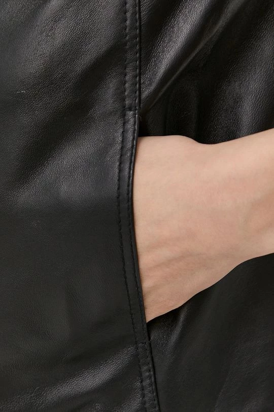 Γυναικεία Κοντά μπουφάν MAX&Co. - Δερμάτινο μπουφάν μαύρο 7 Γυναικεία Κοντά μπουφάν MAX&Co. - Δερμάτινο μπουφάν μαύρο - Image 5