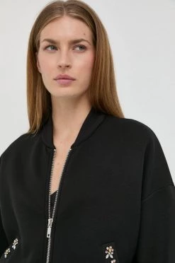 Γυναικεία Με φερμουάρ Μπλούζα MAX&Co. μαύρο, -Αξεσουάρ || Παπούτσια || Ρούχα Κατάστημα unnamed file 206