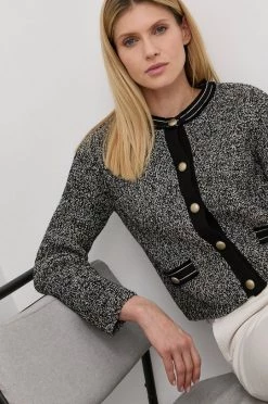 Γυναικεία Με φερμουάρ Πλεκτή ζακέτα MAX&Co. χρώμα: άσπρο -Αξεσουάρ || Παπούτσια || Ρούχα Κατάστημα unnamed file 2064